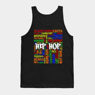 Hip Hop 50th Anniversary Tribute Tank Top